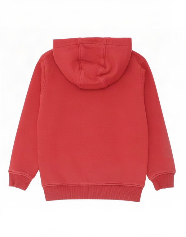 Maglione con cappuccio grafico per ragazzi Jack Wills 5-6 anni in cotone marrone