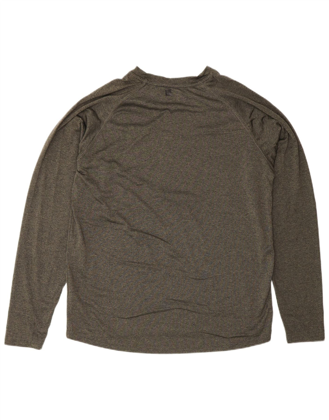 Mountain Warehouse Top IsoCool da uomo a maniche lunghe medio cachi chiazzato