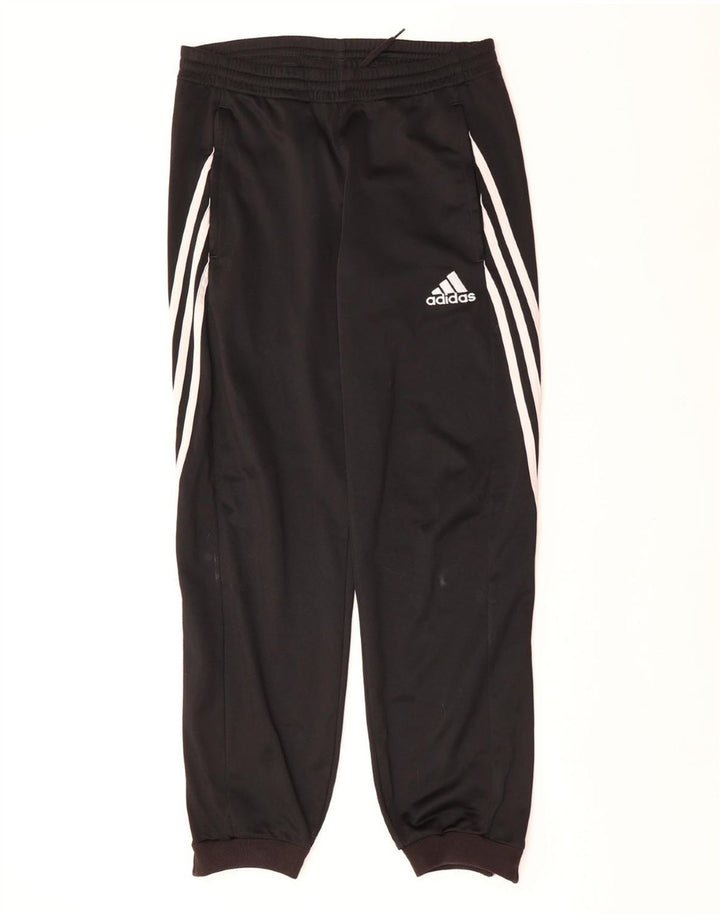 Pantaloni da tuta da uomo ADIDAS Joggers piccoli in poliestere nero