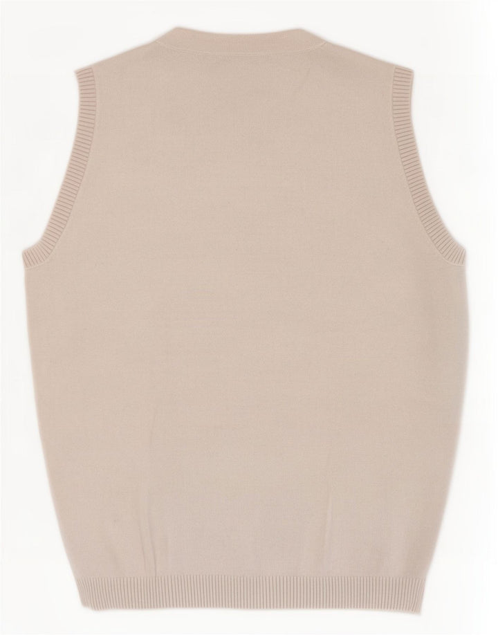 Canotta Zara da donna UK 8 piccola bianca