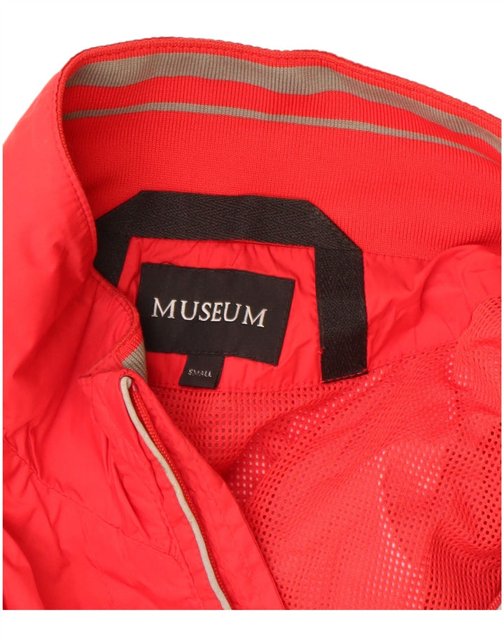 Gilet da uomo Museum UK 36 piccolo rosso