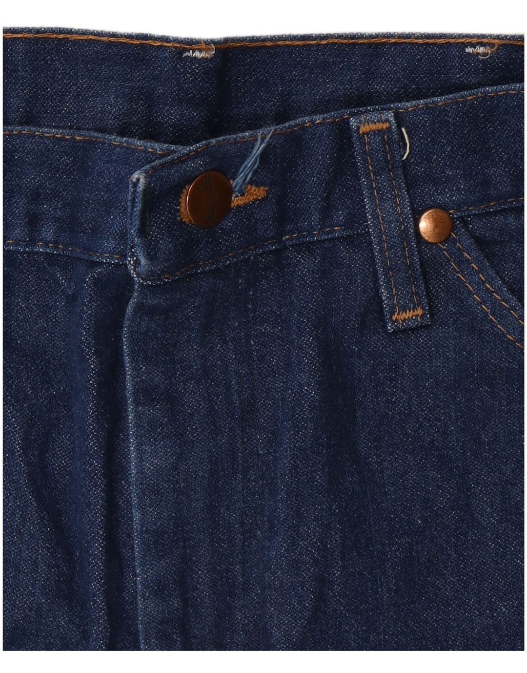 Pantaloncini di jeans da donna Wrangler W30 blu medio
