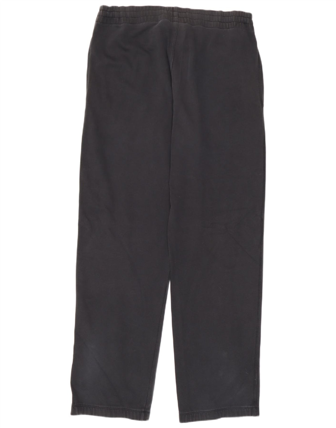 Pantaloni da tuta grafica Nike da uomo in cotone nero medio