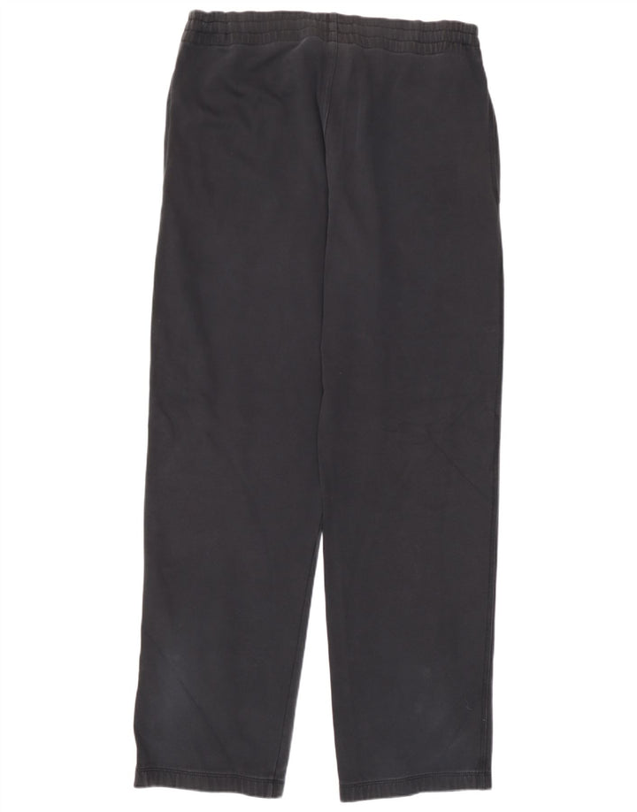 Pantaloni da tuta grafica Nike da uomo in cotone nero medio