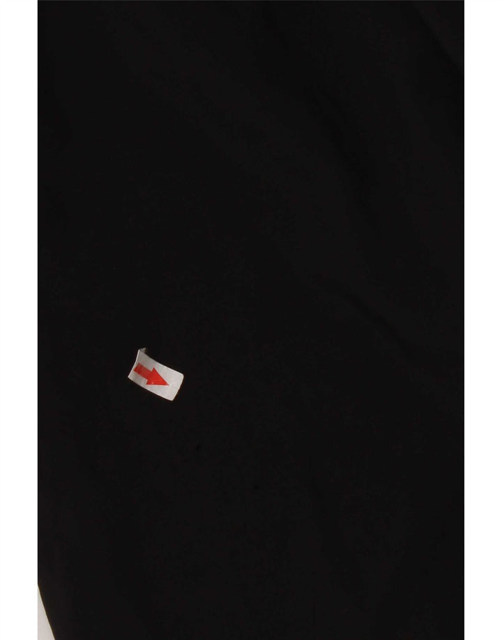 Pantaloni da tuta da uomo Adidas UK 36/38 Small Poliestere nero