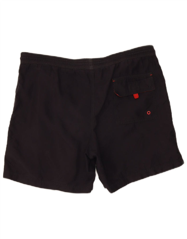 Pantaloncini da bagno da uomo Marks & Spencer medio poliestere blu navy