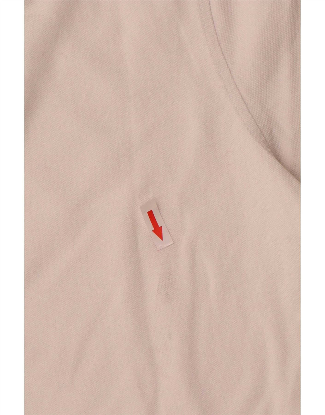 Polo K-Way da uomo di colore bianco medio