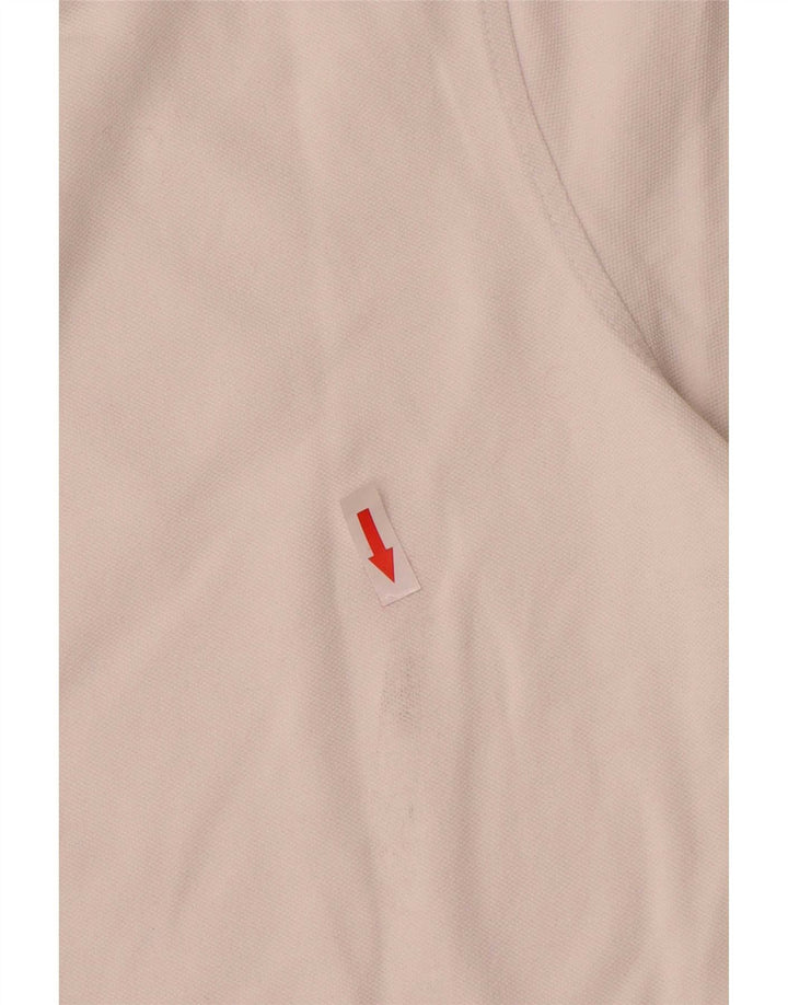 Polo K-Way da uomo di colore bianco medio
