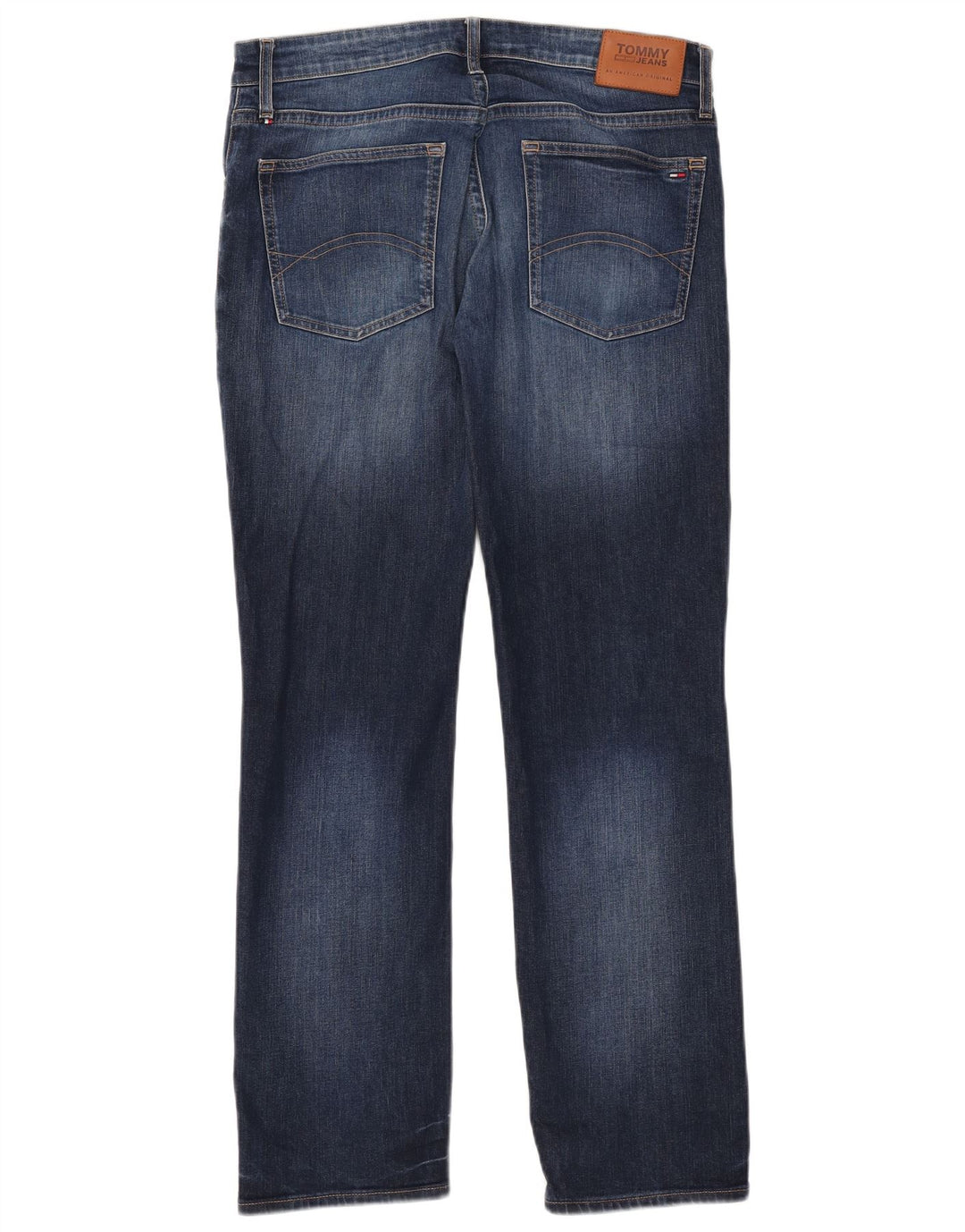 Jeans dritti Ryan da uomo Tommy Hilfiger W36 L32 cotone blu