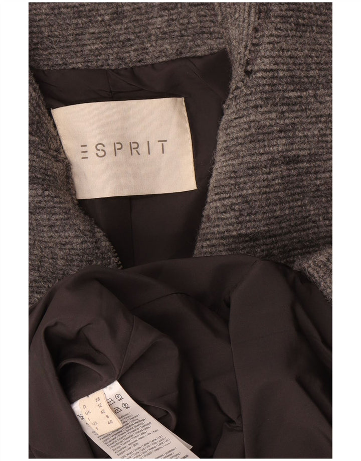 Cappotto da donna Esprit UK 12 Lana grigio medio