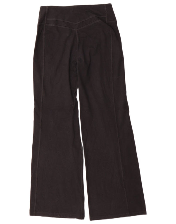 Leggings Nike Dri Fit a gamba larga da donna UK 10 piccoli neri