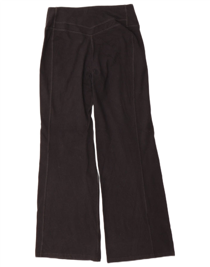 Leggings Nike Dri Fit a gamba larga da donna UK 10 piccoli neri