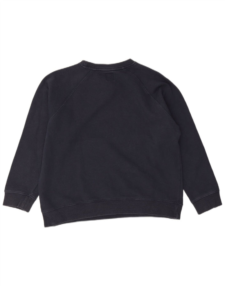 Felpa da donna Fila Maglione UK 16 Large Blu Navy in cotone