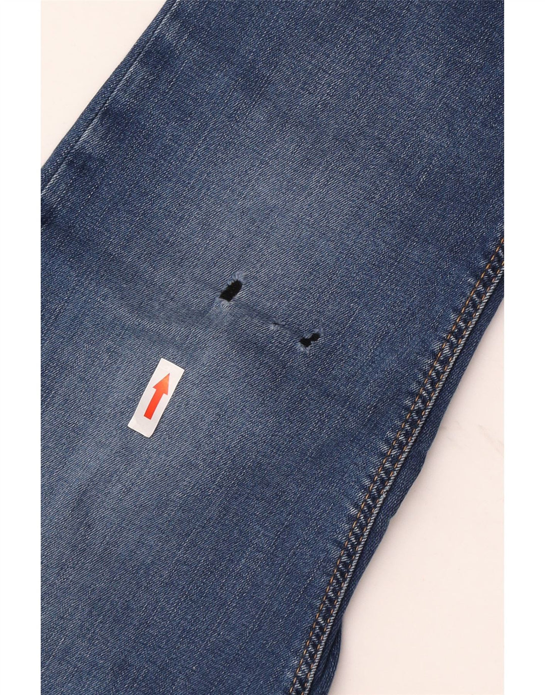 Jeans skinny da donna Zara EU 40 medi W30 L26 Blu