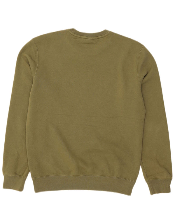 Felpa da uomo Champion Small in cotone kaki