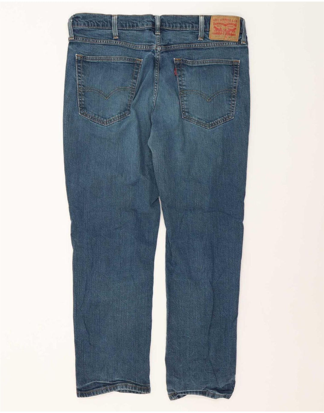 Levi's Uomo 541 Jeans affusolati W38 L30 Cotone blu