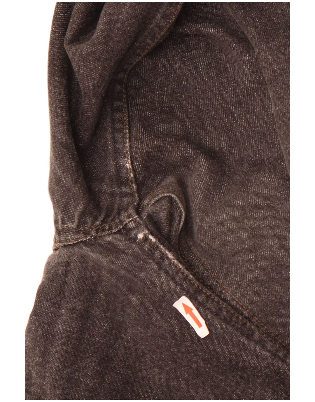 Levi's Uomo 501 Jeans dritti W36 L30 Grigi