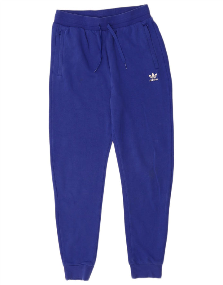 Pantaloni della tuta da ragazzo Adidas Joggers 13-14 anni Blu