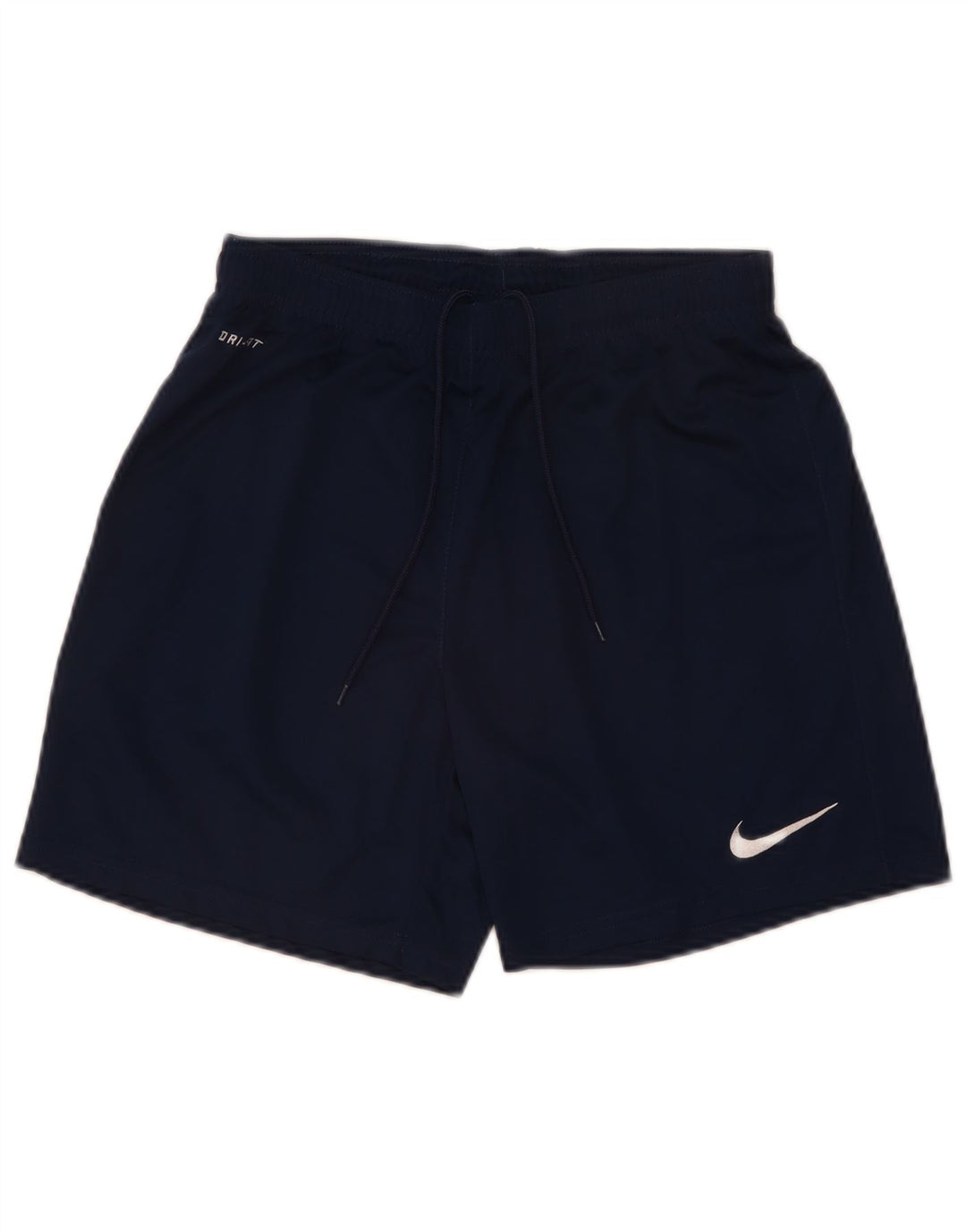 Pantaloncini sportivi Nike Dri Fit da uomo piccoli in poliestere blu navy