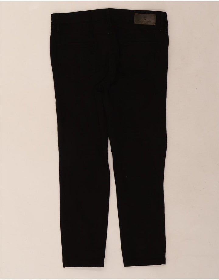 Jeans slim corti da donna Massimo Dutti W32 L25 neri