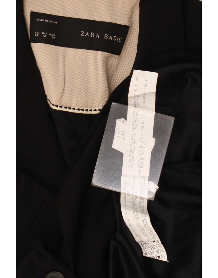Giacca blazer a 1 bottone da donna Zara EU 44 XL nera