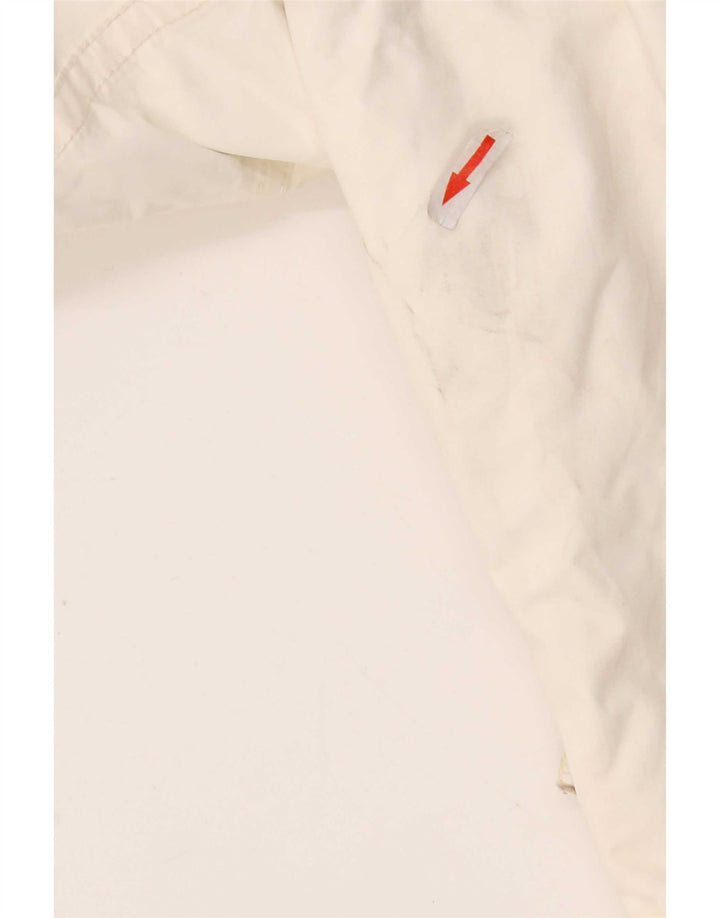 Giacca da sci con cappuccio da donna The North Face UK 10 Small Poliestere bianco