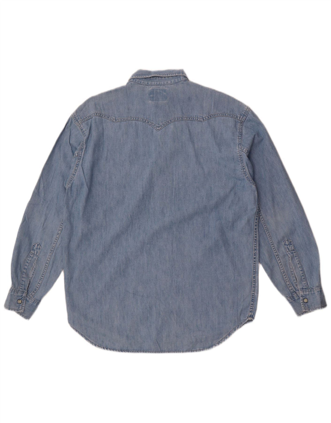 Camicia di jeans da uomo Levi's in cotone blu medio