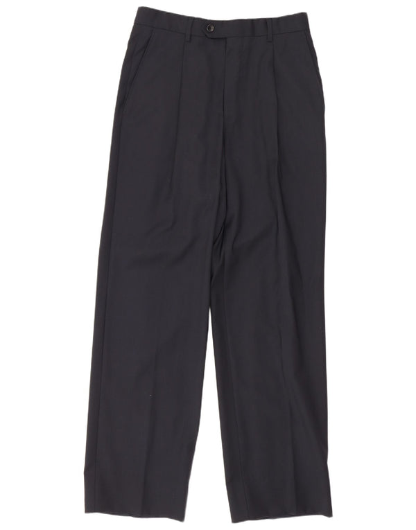 Pantaloni casual da uomo Armani IT 46 Small W28 L29 Neri