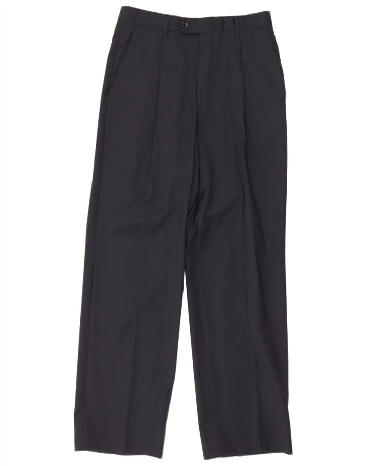 Pantaloni casual da uomo Armani IT 46 Small W28 L29 Neri