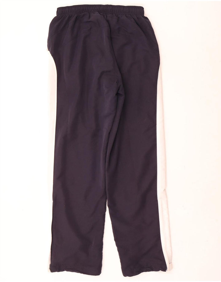 Pantaloni da tuta da uomo Lotto Poliestere color block medio blu navy