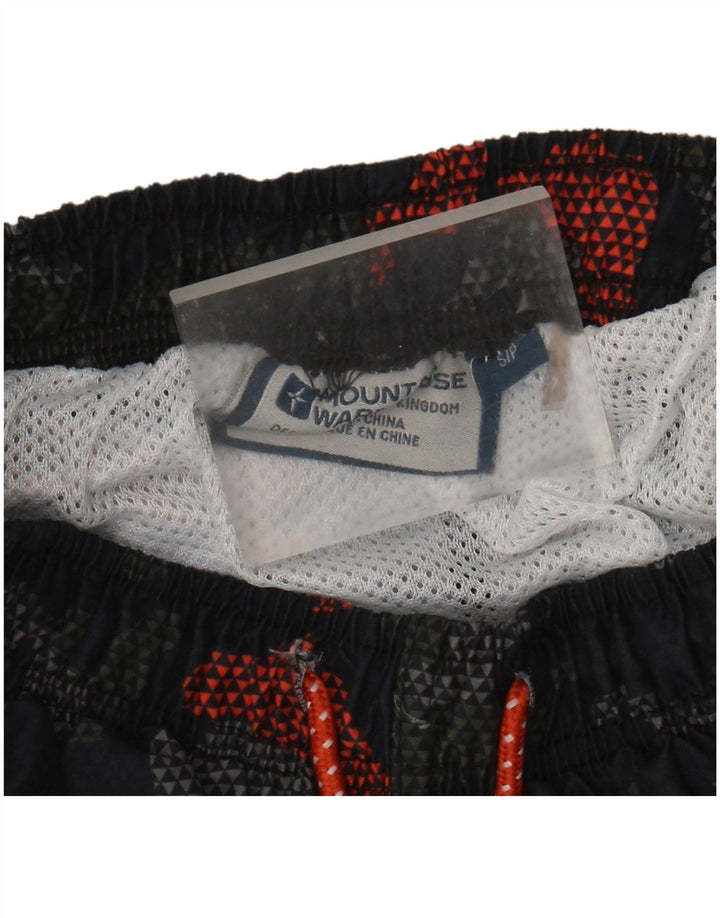 Pantaloncini da bagno da uomo Mountain Warehouse piccoli mimetici multicolori