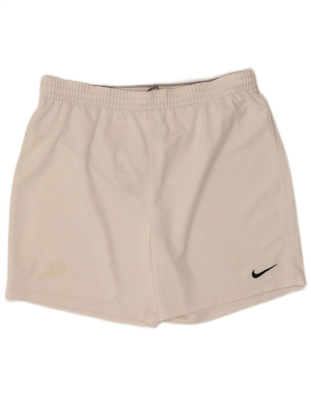 Pantaloncini sportivi da uomo Nike UK 34/36 Large Poliestere bianco
