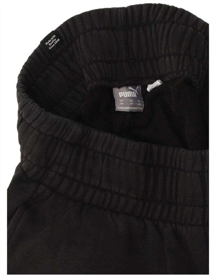 Pantaloni da tuta da donna PUMA Joggers UK 4 XS Nero Cotone