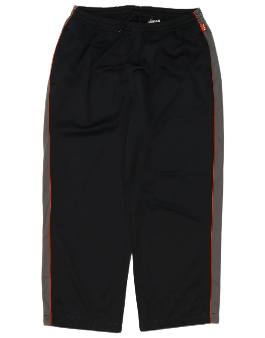 Pantaloni da tuta da uomo Lotto UK 40/42 Large Nero Colourblock Poliestere