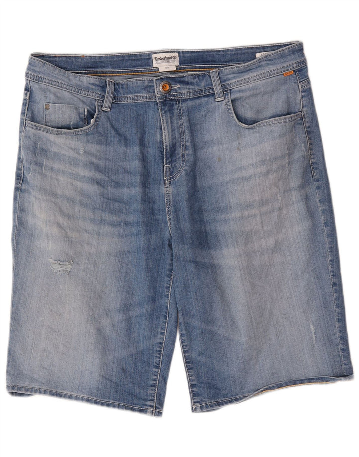 Pantaloncini di jeans da uomo Timberland W36 grandi blu