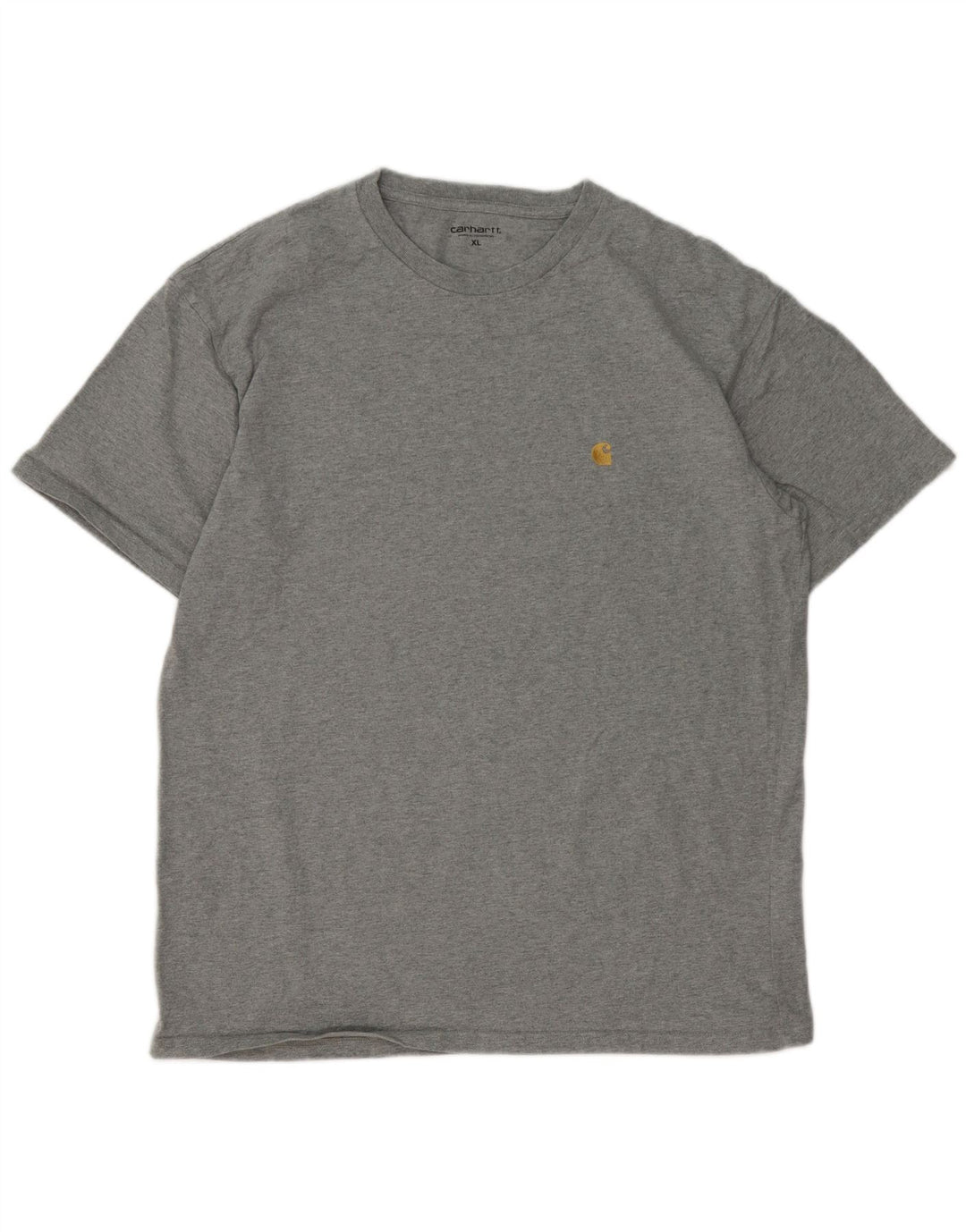 T-shirt da uomo Carhartt Top XL in cotone grigio