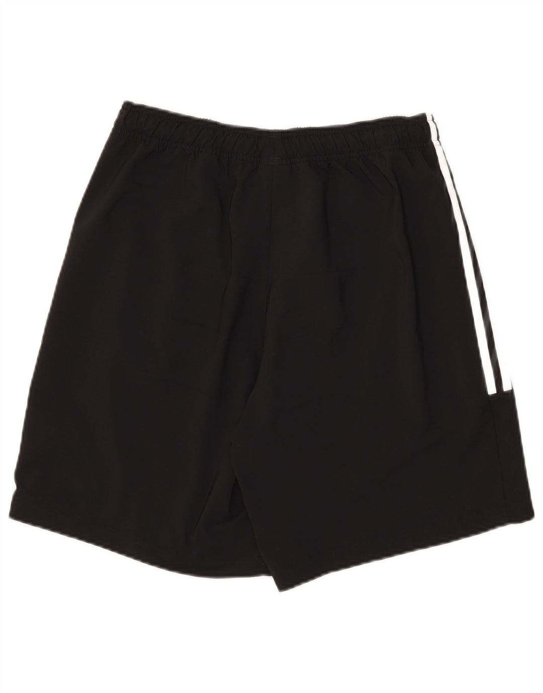Pantaloncini sportivi da uomo Adidas medi neri in poliestere