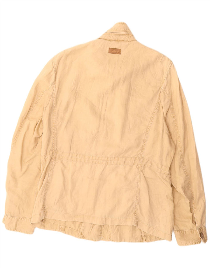 Giacca militare da uomo Marlboro Classics EU 52 XL Cotone beige