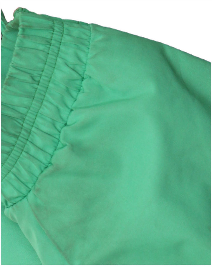 Giacca da sci con cappuccio da uomo norvegese IT 52 XL Poliestere color block verde