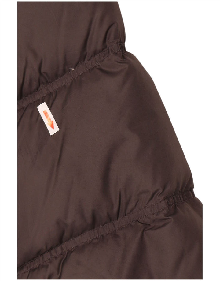 Cappotto imbottito con cappuccio da donna Fila IT 44 Nylon grigio medio