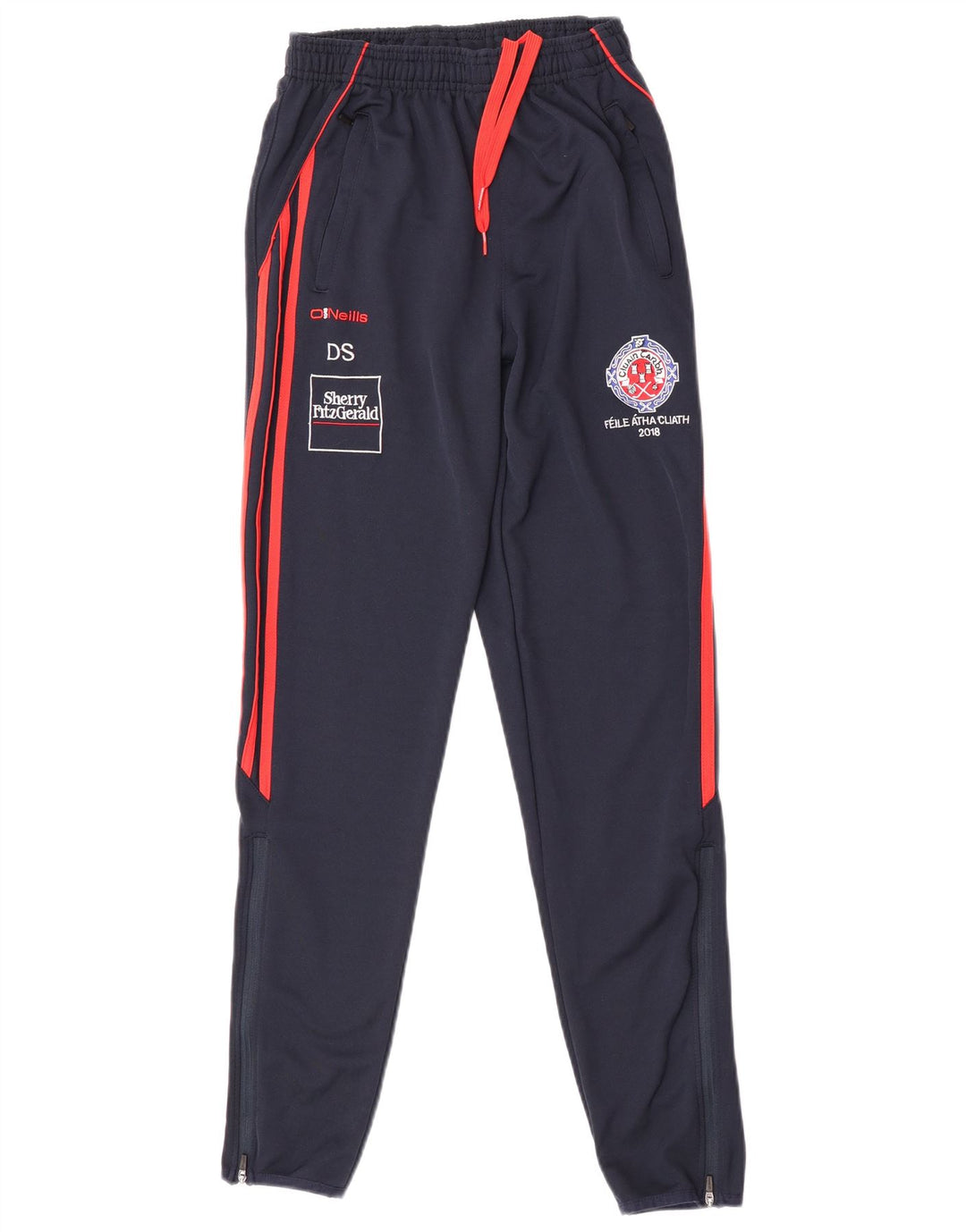 Pantaloni da tuta grafici da ragazzo O'Neills 12-13 anni in poliestere blu navy