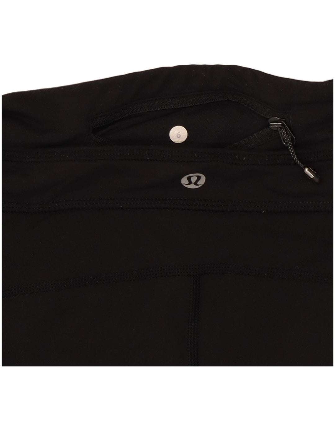 Leggings da donna LULULEMON US 6 medio nero