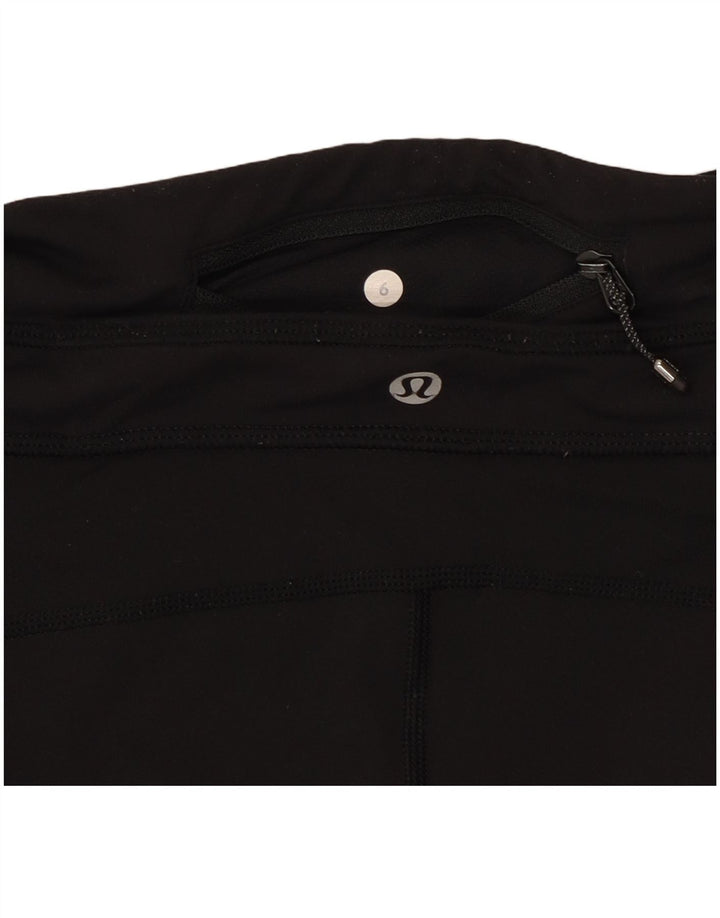 Leggings da donna LULULEMON US 6 medio nero