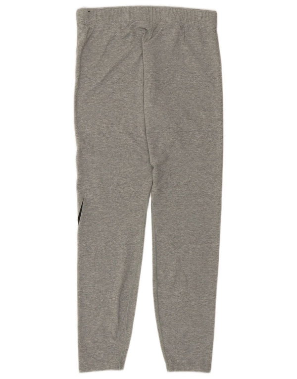 Leggings grafici da donna NIKE UK 12 cotone grigio medio