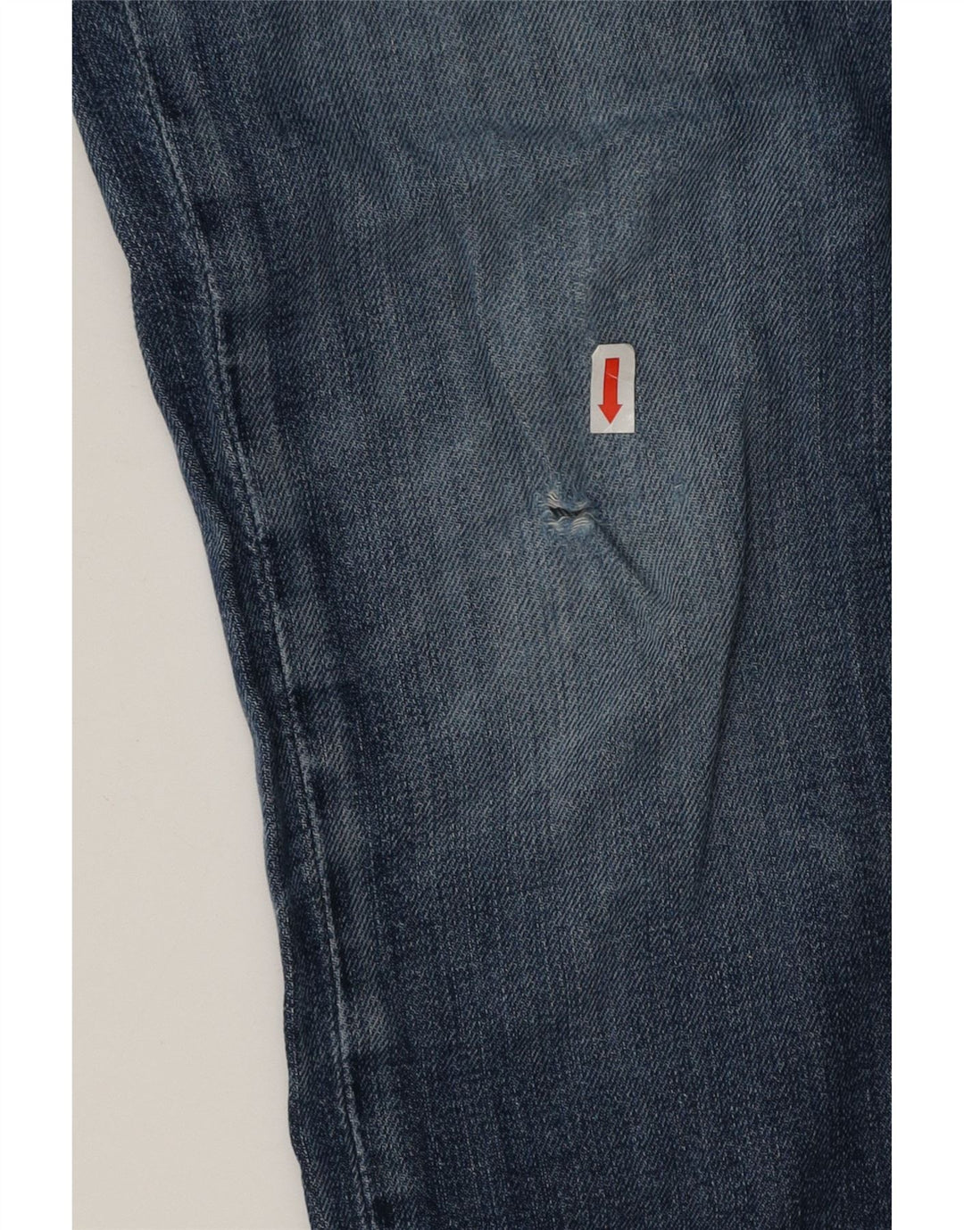 Jeans slim da uomo Levi's W36 L34 cotone blu