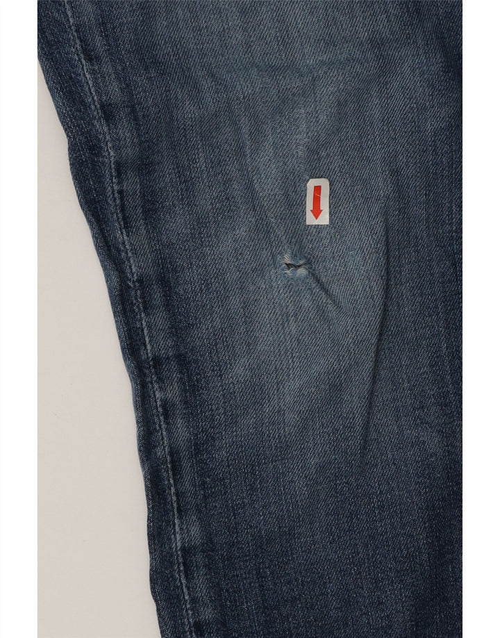 Jeans slim da uomo Levi's W36 L34 cotone blu