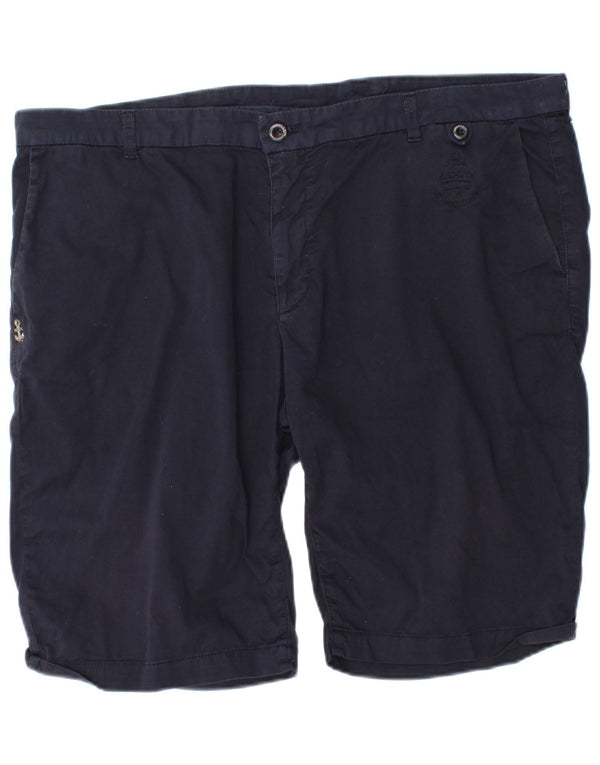 Pantaloncini chino da uomo Armata Di Mare W42 2XL cotone blu navy