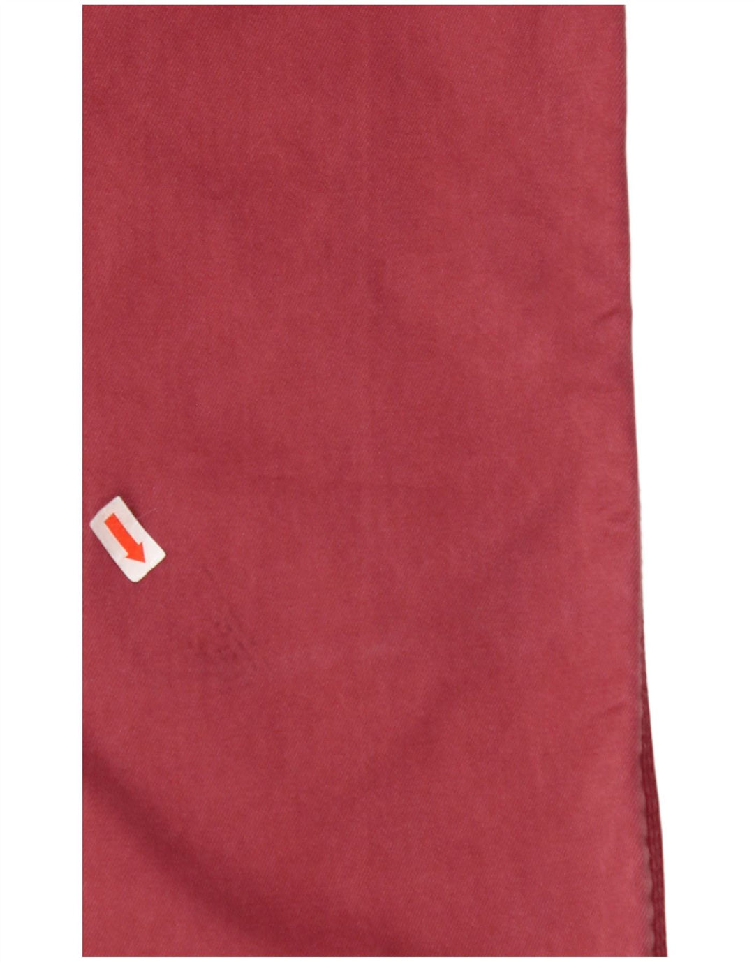 FAT FACE Pantaloni chino dritti da uomo W38 L33 in cotone rosso