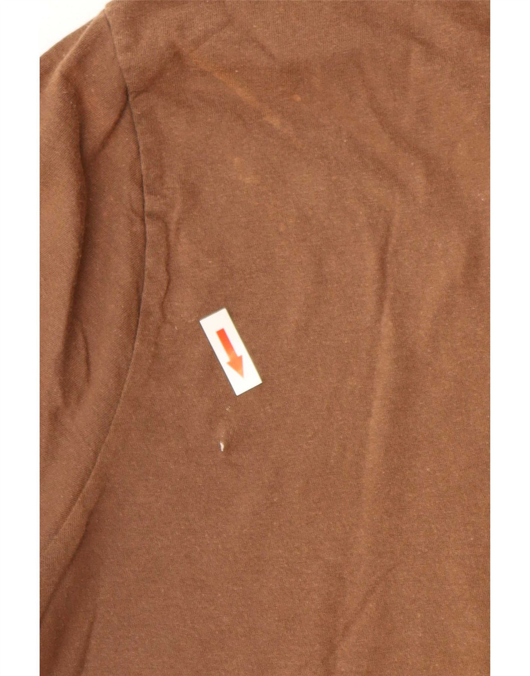 T-shirt grafica da uomo Levi's Top in cotone marrone medio