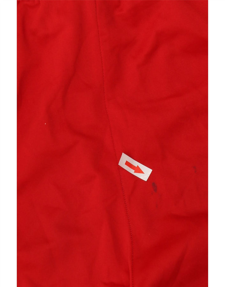 Pantaloni da tuta ADIDAS da ragazzo Joggers 13-14 anni Poliestere rosso